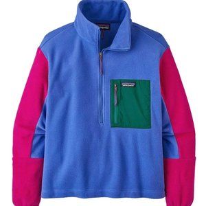 Patagonia Women's Microdini 1/2-Zip Fleece Pullover Size M